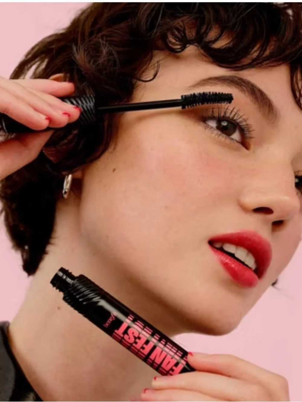 Benefit Mascara Fanning & Voluming # 1 Prestige Mascara Mini Travel Size New